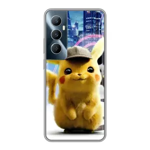 Чохол з Пікачу на Realme C65 (Пікачу в місті)