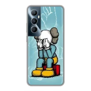 Чохли для Realme C65 - Bearbrick Louis Vuitton (PREMIUMPrint) (Плач Bearbrick)