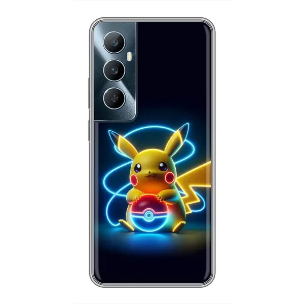 Чехол с принтом «Покемон» для Realme C65