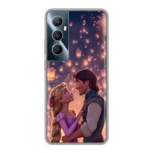 Чохол Рапунцель для Realme C65 (Принцеса та принц)