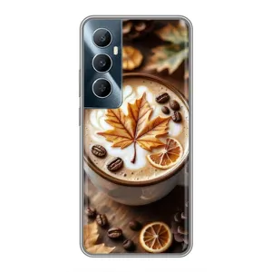 Чохол з принтом «Пряна кава» для Realme C65