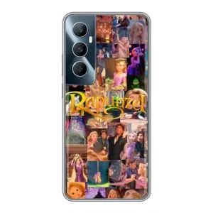 Чохол Рапунцель для Realme C65 (Колаж Рапунцель)