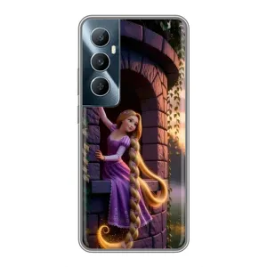 Чохол Рапунцель для Realme C65 (Рапунцель на вежі)