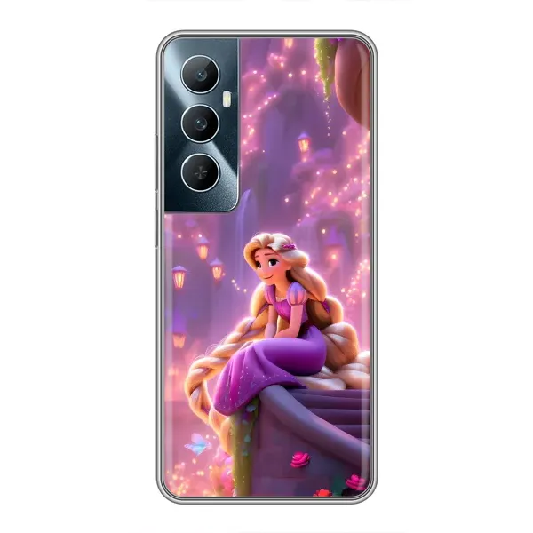 Чохол з принтом «Рапунцель у замку» для Realme C65