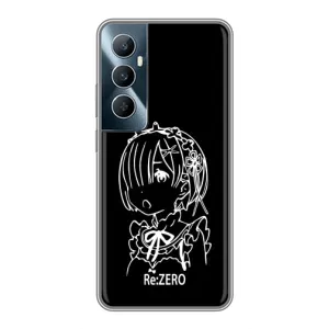 Чохли Персонажі Аніме Наруто для Realme C65 (AlphaPrint) (Re: Zero)