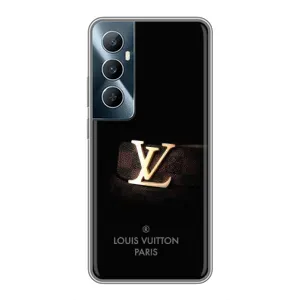 Чохли Луі Вітон для Realme C65 (AlphaPrint - LOUIS VUITTON) (ремінець LV)