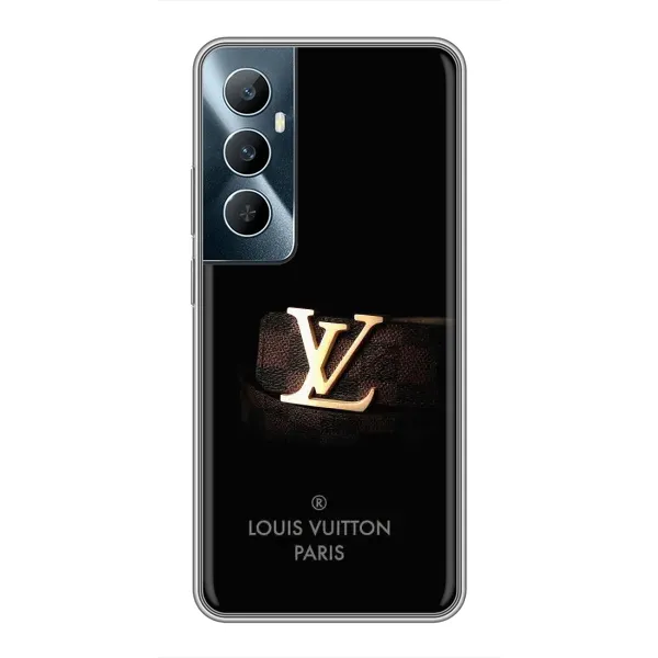 Чохол з принтом «ремінець LV» для Realme C65
