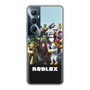 Чохли з топовими принтами для Реалмі С65 (ROBLEX)