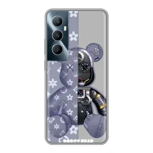 Круті Чохли Луі Віттон для Realme C65 (AlphaPrint) (Робот Медведик)