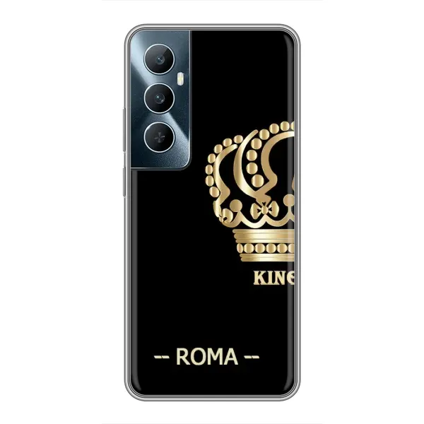Чехол с принтом «Roma» для Realme C65