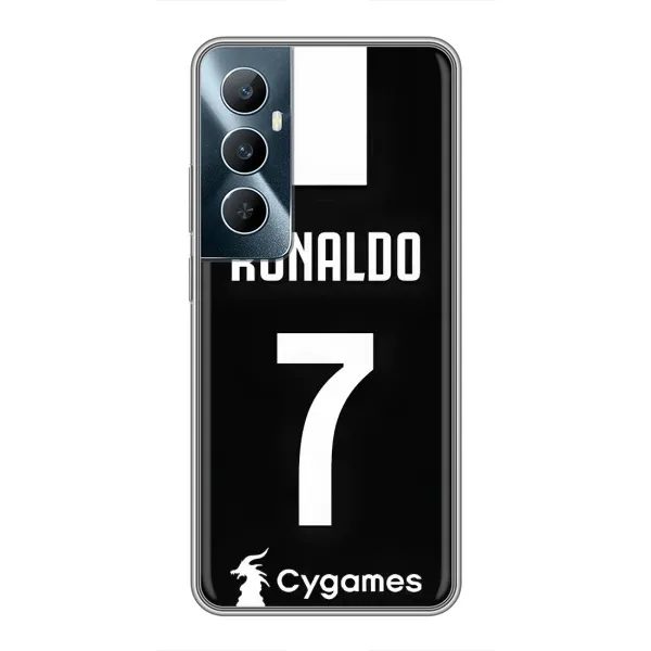 Чехол с принтом «RONALDO 7» для Realme C65