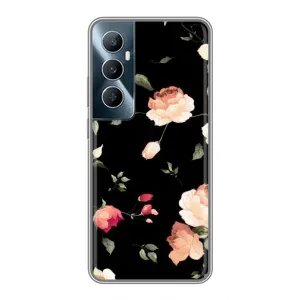 Чохли з квітами для Realme C65 (VPrint) (Трояндочки)