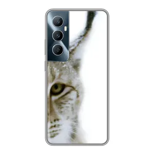 Чохли з картинкою животних Realme C65 (Рись)
