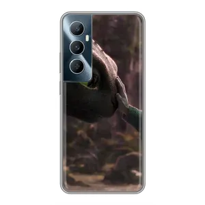 Чохол з принтом «Сцена з драконом» для Realme C65