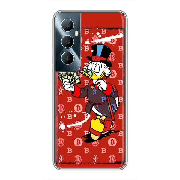 Чехол с принтом «Scrooge MagDag» для Realme C65