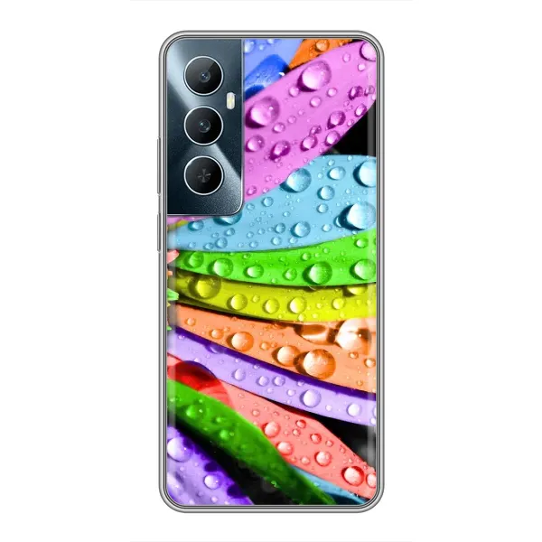 Чохол з принтом «Семиквітка» для Realme C65