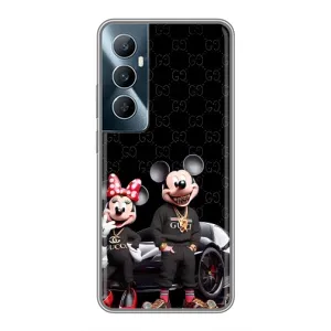 Чохол Disney Mouse Realme C65 (PREMIUMPrint) (Родина Маусів)