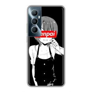 Чохли Персонажі Аніме Наруто для Realme C65 (AlphaPrint) (Senpai)