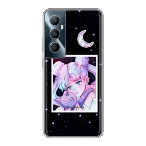 Чохли Персонажі Аніме Наруто для Realme C65 (AlphaPrint) (Сейлор Мун)