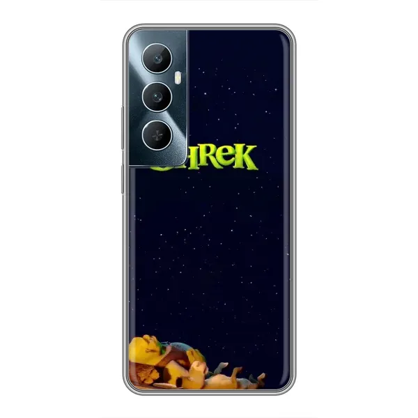 Чохол з принтом «Відпочиваючий Шрек» для Realme C65 Чохол з принтом «Відпочиваючий Шрек» для Realme C65