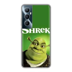 Чохол з принтом «Усміхнений Шрек» для Realme C65