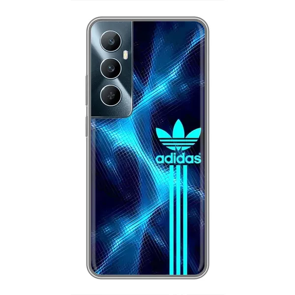 Чохол з принтом «Синій Адідас» для Realme C65