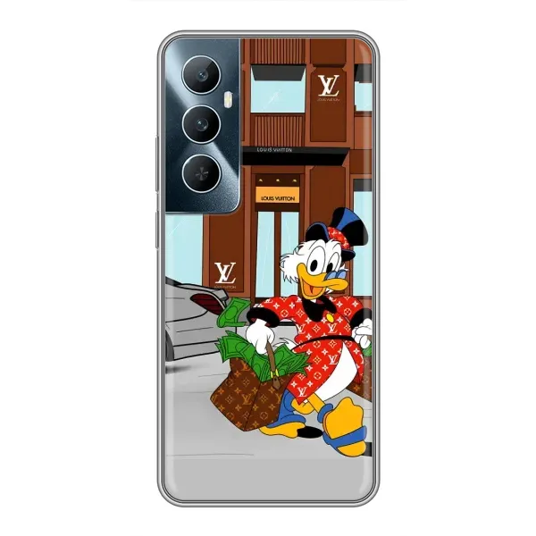 Чехол с принтом «Скрудж ЛВ» для Realme C65