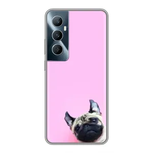 Чохли з собаками для Realme C65 (VPrint) (Смішна собака)
