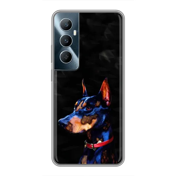 Чохол з принтом «Собака» для Realme C65