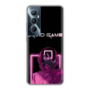 Чехол Гра в кальмара для Realme C65