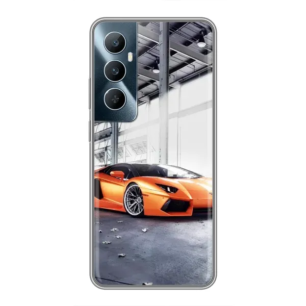 Чохол з принтом «Sport Car» для Realme C65 Чохол з принтом «Sport Car» для Realme C65