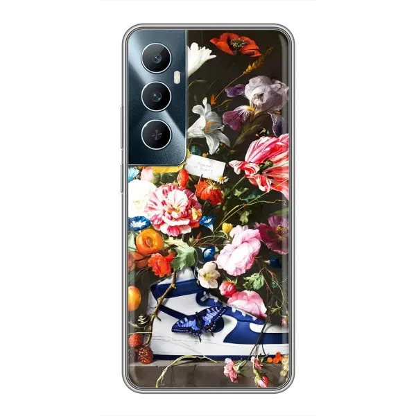 Чехол с принтом «Стиль Найк» для Realme C65