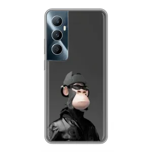 Чохли з Мавпами NFT для Realme C65 (AlphaPrint) (стильна мавпа NFT)