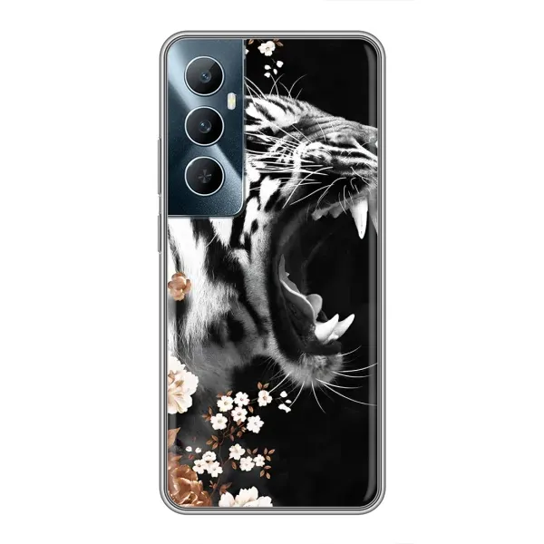 Чохол з принтом «Стильний ТИГР» для Realme C65