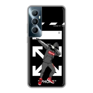 Чеохол для Realme C65 з картинкою Supreme (AlphaPrint) (Супрім)