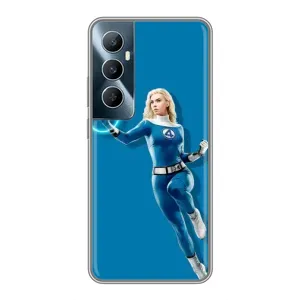 Чехол с принтом Фантастическая четверка для Realme C65