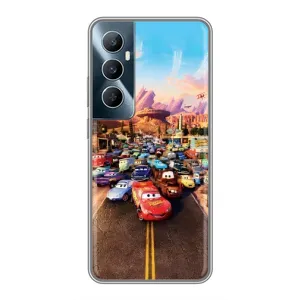 Силиконовый чехол Маквин для Realme C65