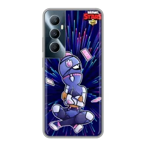Чехлы Brawl Stars для Realme C65 (AlphaPrint) (Тара)