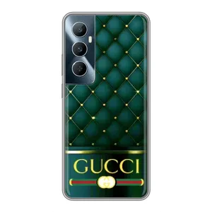 Чохли  GUCCI для Реалмі С65 (AlphaPrint) (Текстура Гуччі)
