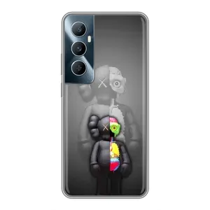 Чохли для Realme C65 - Bearbrick Louis Vuitton (PREMIUMPrint) (Тіло Bearbrick)