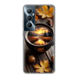 Чохол з принтом «Темна кава» для Realme C65