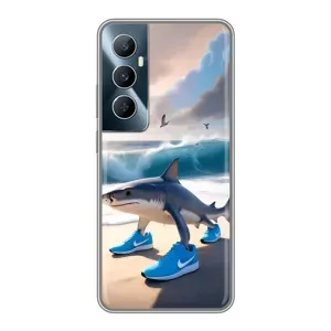 Чехол с мемом Тралалело тралала на Realme C65