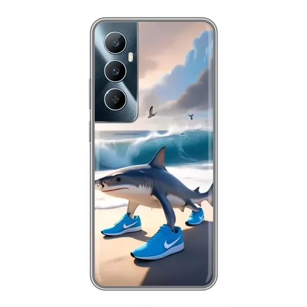 Чехол с принтом «Тралалело тралала» для Realme C65