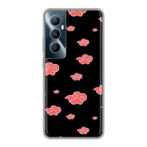 Чохли Персонажі Аніме Наруто для Realme C65 (AlphaPrint) (Хмарки Аніме)
