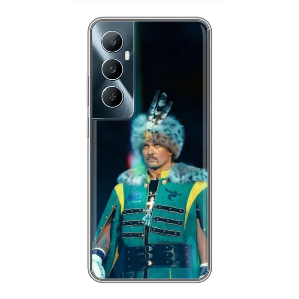 Чохол з принтом «Усик Гетьман» для Realme C65 Чохол з принтом «Усик Гетьман» для Realme C65