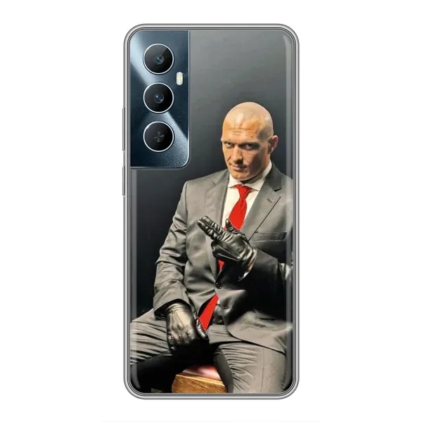 Чохол з принтом «Усик Hitman» для Realme C65 Чохол з принтом «Усик Hitman» для Realme C65