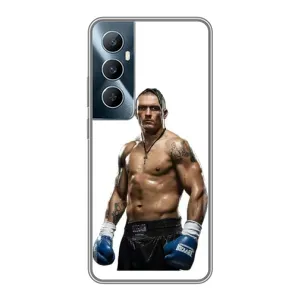 Чохол з картинкою Олександр Усик для Realme C65 (Усик на білому)