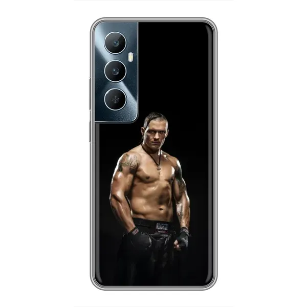 Чохол з принтом «Чемпіон Олександр Усик» для Realme C65 Чохол з принтом «Чемпіон Олександр Усик» для Realme C65
