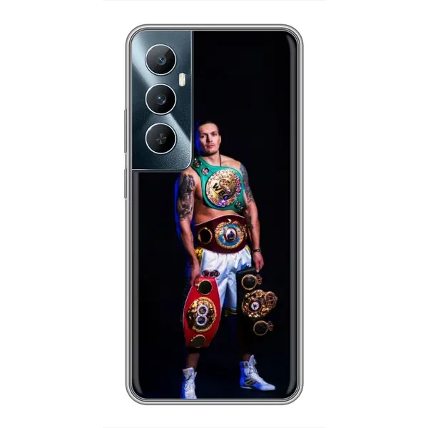 Чохол з принтом «Усик з поясами» для Realme C65 Чохол з принтом «Усик з поясами» для Realme C65