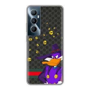Бренднові Чохли для Realme C65 - (PREMIUMPrint) (Утка Гуччі)